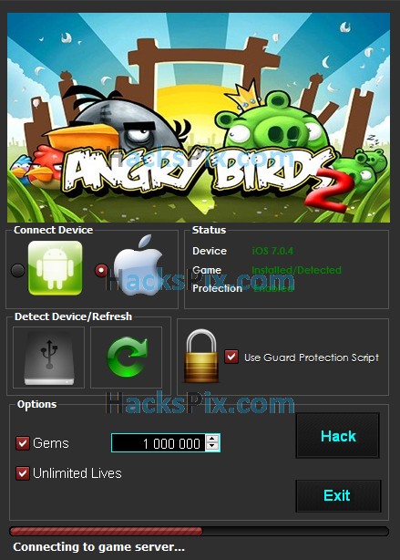 angry birds hacks and cheats